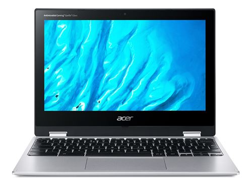 Chromebook Acer Spin CP311-3H-K4D9 11,6” Écran tactile MediaTek 4 Go RAM 32 GO eMMC Gris métalisé