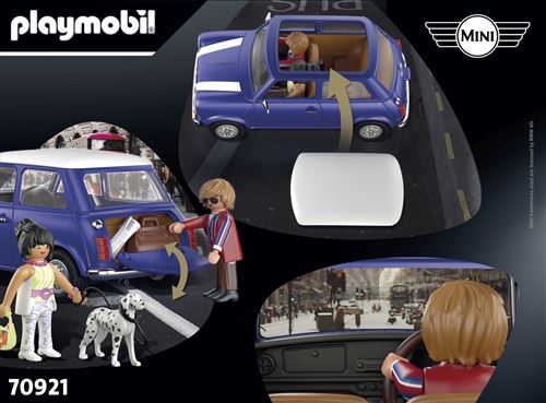 Playmobil 70921 – Mini Cooper – Boîte Neuve Jamais Ouverte
