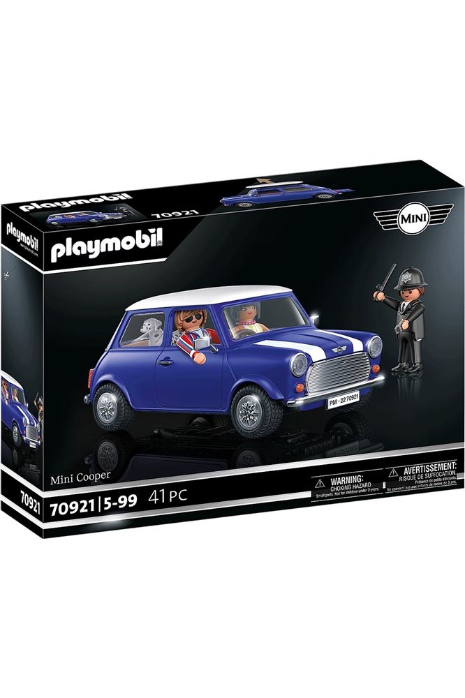 Playmobil 70921 Mini Cooper NEUF boîte scellée