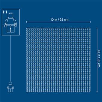 LEGO® Classic 11010 La plaque de base blanche