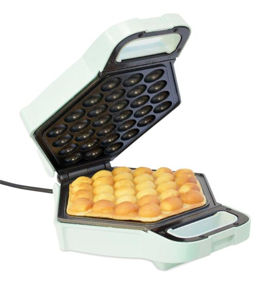 Gaufrier Scrapcooking Bubble Waffles Factory 3907 700 W Vert d'eau