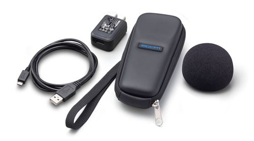 Pack D'Accessoires SPH-1n Pour Zoom H1n – Adaptateur Secteur, Trépied