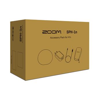 Pack accessoires SPH-1n pour Zoom H1n Noir