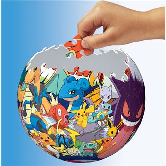 Puzzle 3D Rond Ravensburger Pokémon 72 pièces