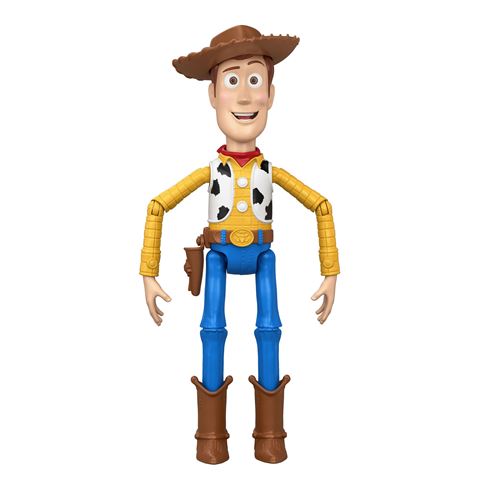 Mattel Figurine Woody course effrénée de 30 cm - 50 effets sonores et répliques - Disney Pixar Toy Story 5 - JMW23 - Dès 3 ans