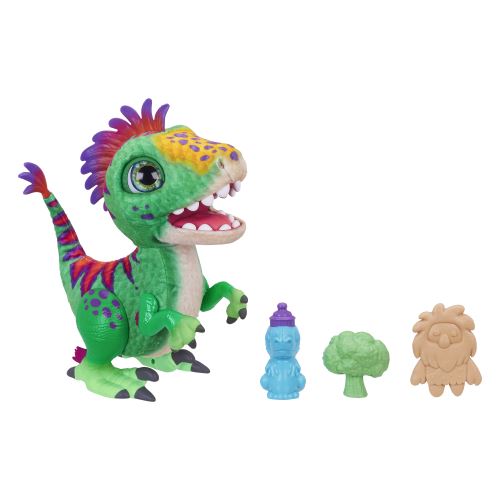 Peluche Furreal Friends Regalorex Dino