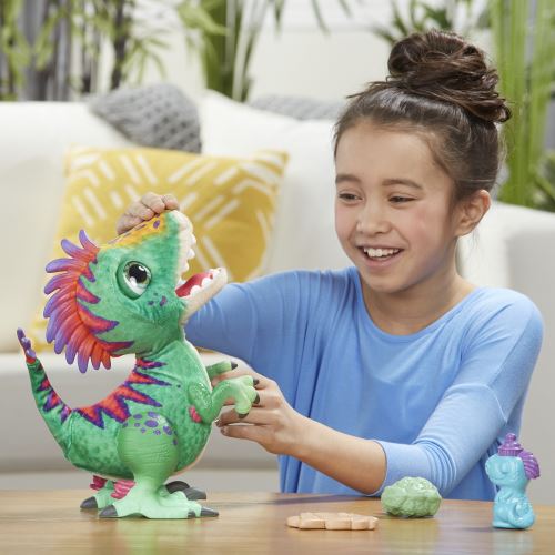 Peluche Furreal Friends Regalorex Dino Peluche interactive