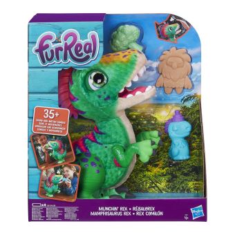 dinosaure peluche interactif