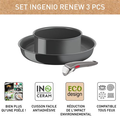 Poêle ronde anti-adhésive Choc aluminium ø20cm