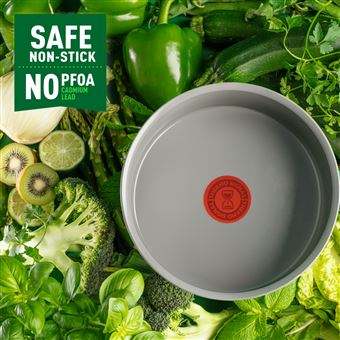 Ingenio Renew Poele 24 Cm, Céramique Antiadhésive, Recyclée, Thermo