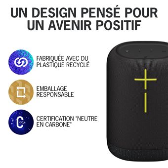 Enceinte sans fil Bluetooth Ultimate Ears Epicboom Noir