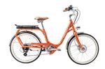 Vélo électrique Peugeot Moteur Central ELC01 24 Orange