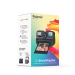 Pack Appareil photo instantané Polaroid Go Noir + Double pack de films Go cadre noir