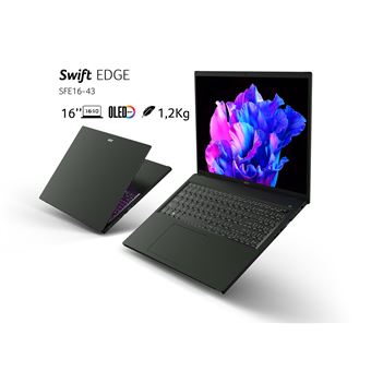 N*R様 acer Swift SFE16 Edge Ryzen7 7840U Acer Swift Edge 16 SFE16-43 Review (Ryzen 7 7840U, Radeon 780M)