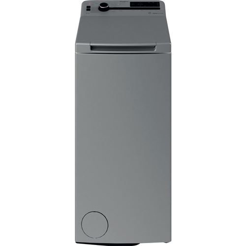 Whrl Lave-Linge Top Par Le Dessus Whirlpool Tdlrsx7232Bsfr 7 Kg Argent