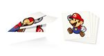 Avion en papier A4 Paper Mario Nintendo Switch