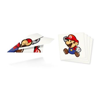 Avion en papier A4 Paper Mario Nintendo Switch