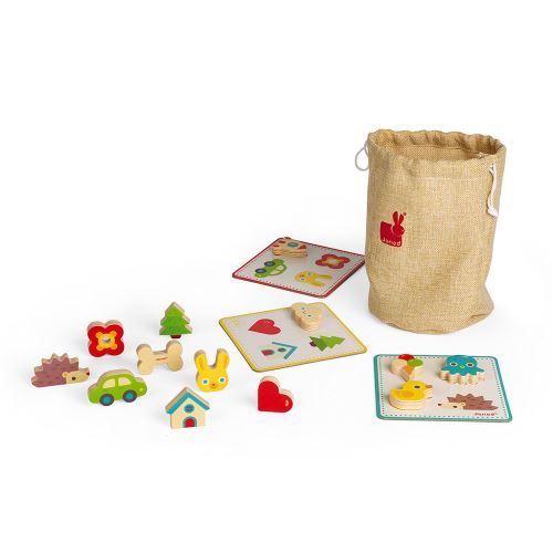 JEU DE RECONNAISSANCE TACTILE MEMORY TOUCH'