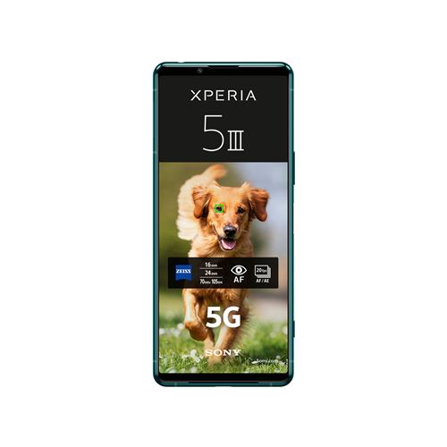 Smartphone Sony Xperia 5 III 6.1 Double SIM 5G 128 Go Vert