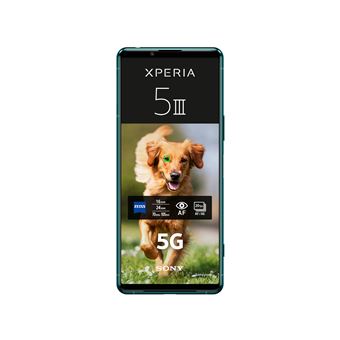 Smartphone Sony Xperia 5 III 6.1" Double SIM 5G 128 Go Vert - 1