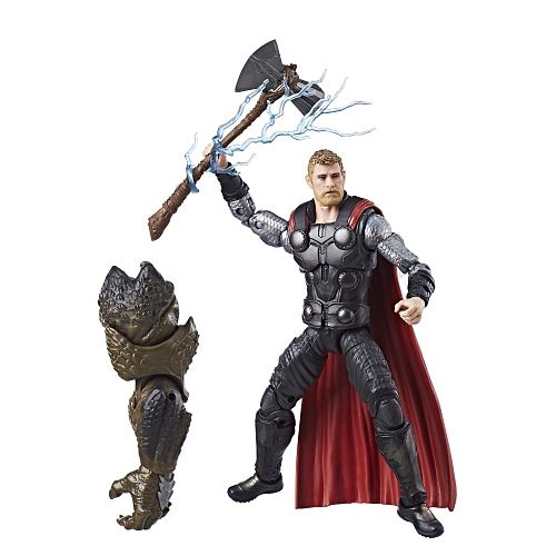 Hasbro - Avengers Personaggio Titan Hero Deluxe: Thanos E73815M8