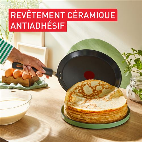 Excellence Poêle à Crêpe 25 Cm | POELES A CREPES | Tefal