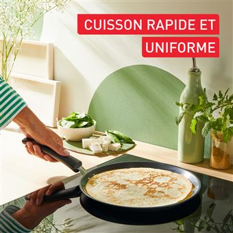 Lot de 6 Plaques à crêpes pour Crêpière TEFAL TS-01070180 Lot de 6 Plaques à crêpes pour Crêpière TEFAL TS-01070180
