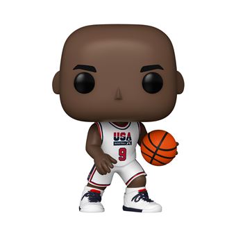 Figurine Funko Pop NBA Legends Michael Jordan 1992 Team USA White