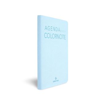 AGENDA 2023 SEMAINIER 15 COLORNOTE BLEU