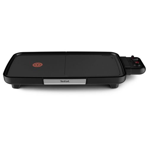 Plancha Tefal Booster CB641810 2200 W Noir et Inox