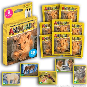 ANIMAUX BLISTER 8P