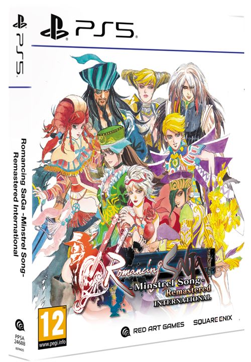 Romancing SaGa Minstrel Song Remastered International Jeu PS5 - vue 2
