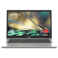 PC Portable Acer Aspire A314-42P-R05X AMD Ryzen™ 7 14" 16 Go RAM 512 Go SSD Argent