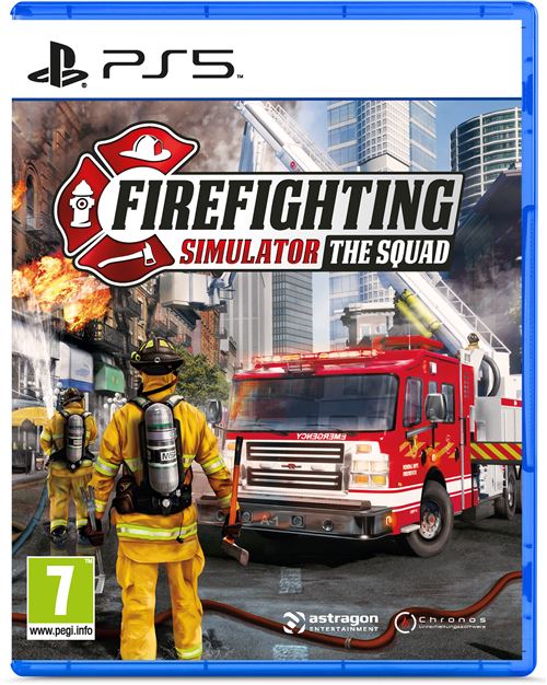 Firefighting Simulator The Squad PS5
