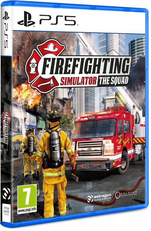 firefighter simulator ps5