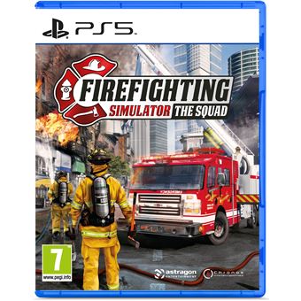 Firefighting Simulator The Squad PS5