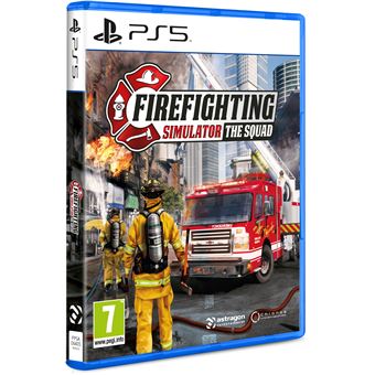 Firefighting Simulator The Squad PS5