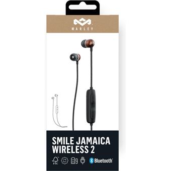 House of Marley Smile Jamaica 2 Signature Black