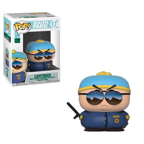SOUTH PARK-BOBBLE HEAD POP N°17-CARTMAN