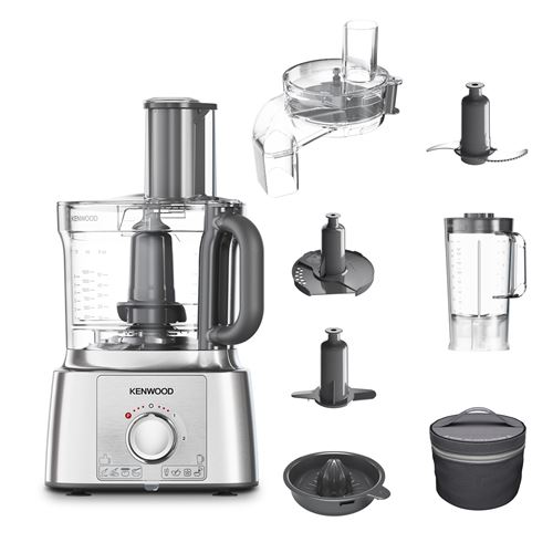 Robot multifonction Kenwood MultiPro Express FDP65590SI 1000 W Argent