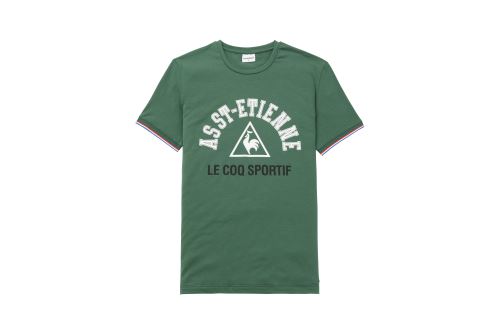 tee shirt coq sportif verte