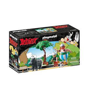 Playmobil 71160 Astérix La chasse au sanglier