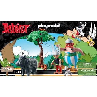 Playmobil 71160 Astérix La chasse au sanglier