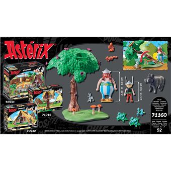 Playmobil 71160 Astérix La chasse au sanglier
