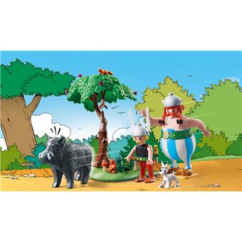 Playmobil 71160 Astérix La chasse au sanglier