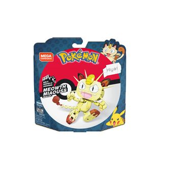 Jeu de construction Mega Bloks Pokémon Meowth
