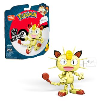 Jeu de construction Mega Bloks Pokémon Meowth