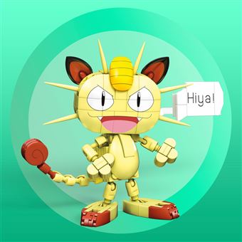 Jeu de construction Mega Bloks Pokémon Meowth