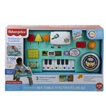 Jeu d'éveil Mattel Fisher-Price Ma Table d’Activités de DJ