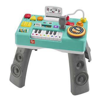 Jeu d'éveil Mattel Fisher-Price Ma Table d’Activités de DJ